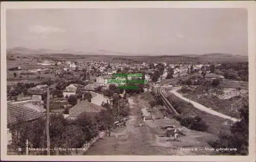 158834 AK Mesdra Bulgarien Panorama um 1925