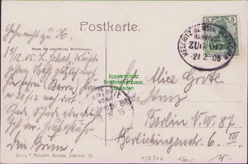 158902 AK Dürrlettel 1905 Bahnhof Gasthaus Neu Kamerun Beamtenhaus Bahnpost