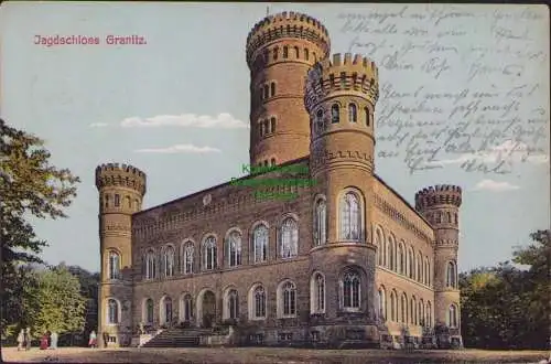 158691 AK Jagdschloss Granitz 1912 Binz Rügen