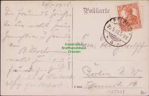 158649 AK Pelplin Wpr. 1918 Seminaryum duchowne