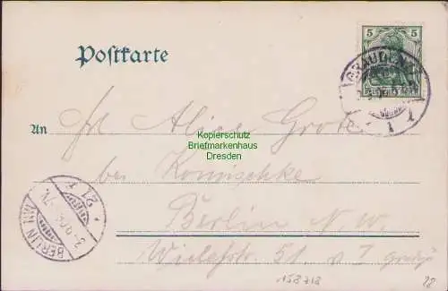 158718 AK Graudenz Wpr Grudziadz Marktplatz Apotheke Hotel Königsberger Hof 1906