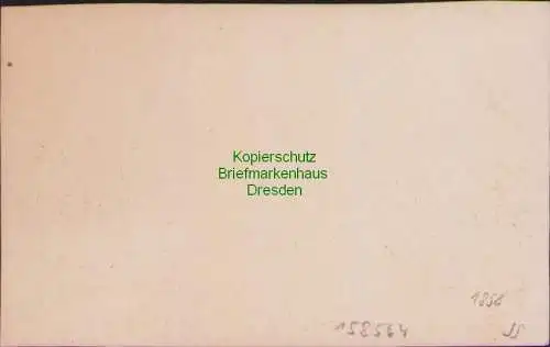 158564 Ebersdorf 1858 AK Vorläufer Litho Kärtchen Einladung zum Vogelschießen