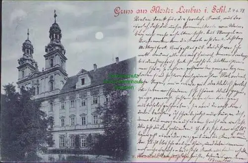 158678 AK Kloster Leubus Lubiaz 1898