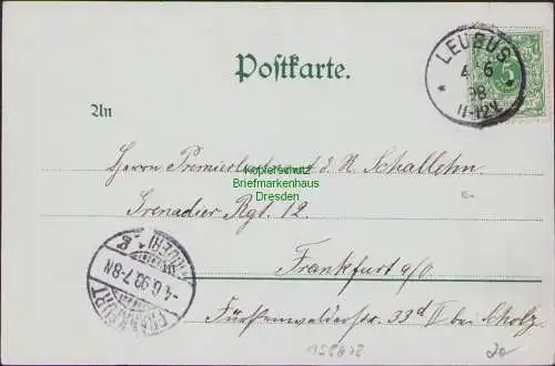 158678 AK Kloster Leubus Lubiaz 1898