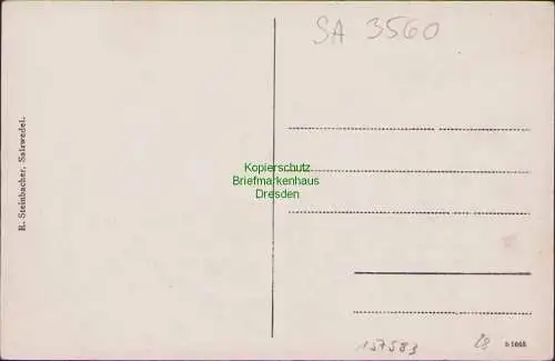 157583 AK Salzwedel Landhaus Schröter Bismarckstrasse um 1910