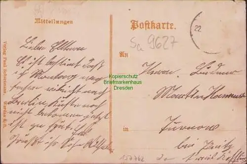 157762 AK Werdau Leubnitz um 1910 Bahnviadukt