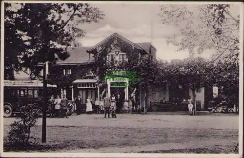 157605 AK Alt Daber bei Wittstock Dosse 1932 Restaurant Waldlust Louis Schregel