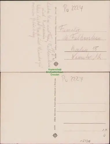 157308 2 AK Ostseebad Kölpinsee a. Usedom Dorfpartie 1930 Kinderheim II