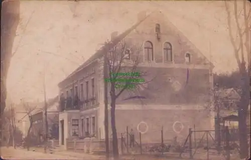 157073 Ansichtskarte Giesensdorf Tauche Krs. Beeskow Storkow Fotokarte um 1915 Wohnhaus