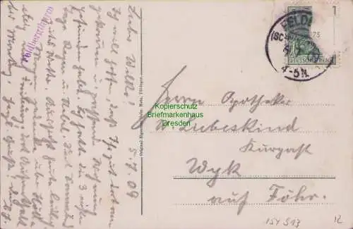 154913 AK Feldberg im Schwarzwald Aussichtsturm Gasthaus zum Feldbergturm
