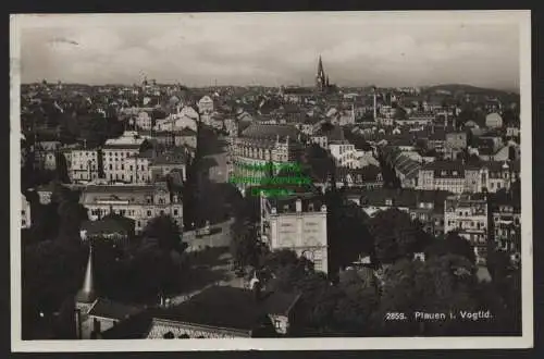 155059 AK Plauen Vogtl. Fotokarte 1935