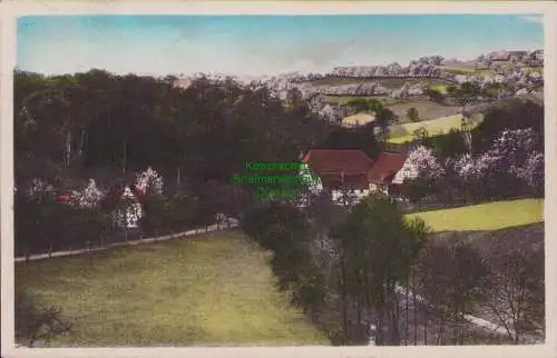 154889 AK Schoner Mühle im Schoner Grund bei Dresden 1931