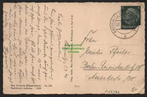 155166 AK Kattowitz O.-S. Regierungsgebäude 1940 1939