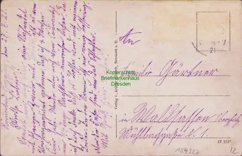 154927 AK Bad Gögging bei Neustadt an der Donau Römerbad 1917 / 1921