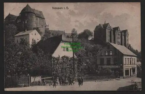 155046 AK Nossen Sa. um 1920 Konsumverein Nossen