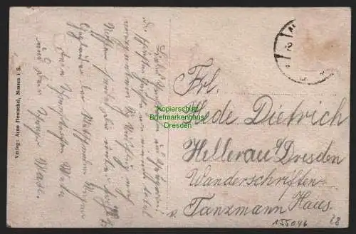 155046 AK Nossen Sa. um 1920 Konsumverein Nossen