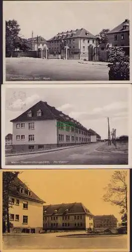 154938 3 AK Truppenübungsplatz Wahn Heide Eingang Nordlager 1938 Südlager 1940