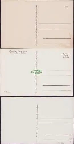 154991 3 AK Schwalm Hochzeitszug Treysa um 1935 Trachten