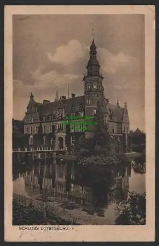 154134 AK Schloss Lütetsburg Norden 1926