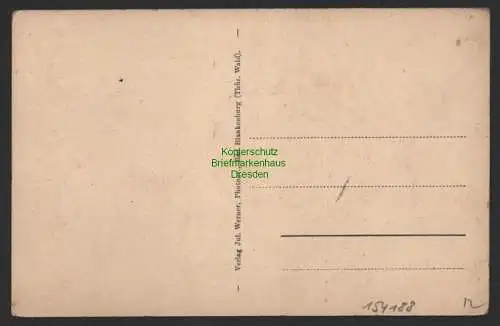 154188 AK Bad Blankenburg Thüringen Ruine Greifenstein um 1935