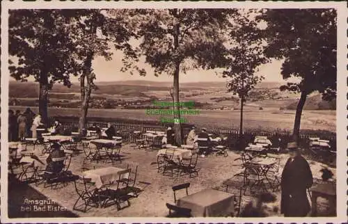 152415 AK Arnsgrün bei Bad Elster 1941 Restaurant Biergarten