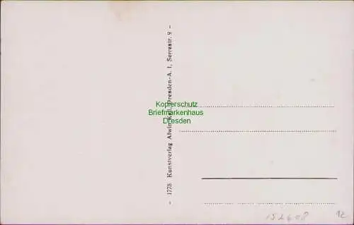 152608 AK Die Ottomühle im Bielatal um 1920