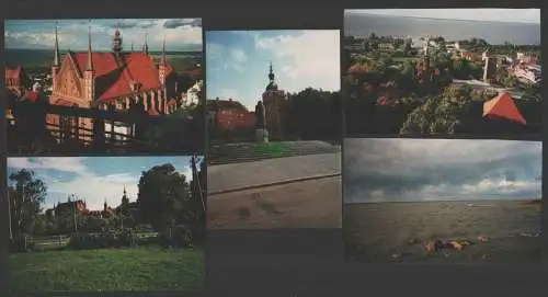 152188 5x Foto Thorn Torun Wpr. Frauenburg 1987 Kathedrale Kopernikus Denkmal