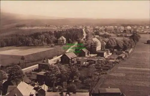 152312 Ansichtskarte Grünbach Vogtl. 1961 Fotokarte verwendet 1966