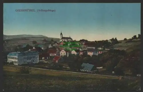 151978 Ansichtskarte Olesnice v Orlickych horach Gießhübel Adlergebirge um 1910