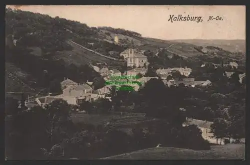 151937 Ansichtskarte Kalksburg Wien Liesing um 1917