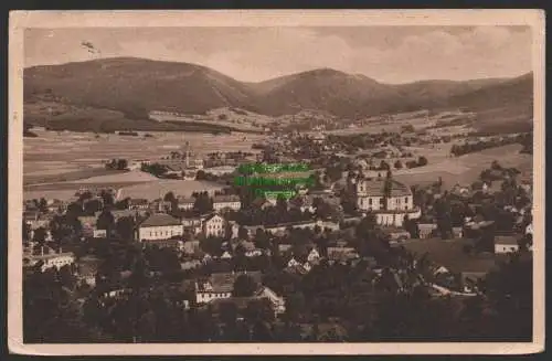 151988 Ansichtskarte Haindorf Hejnice Isergebirge um 1935