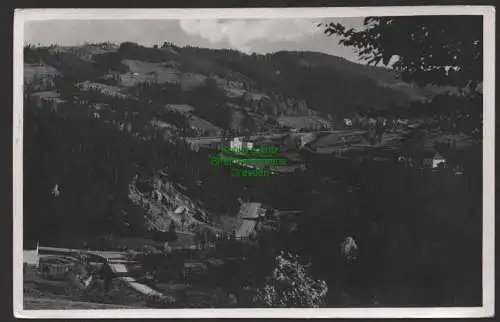 151994 Ansichtskarte Weichsel O.-S. Schlesien Panorama um 1930