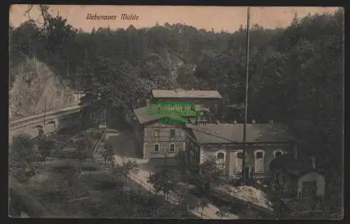 149930 AK Rabenauer Mühle Grund 1918 Cossmannsdorf