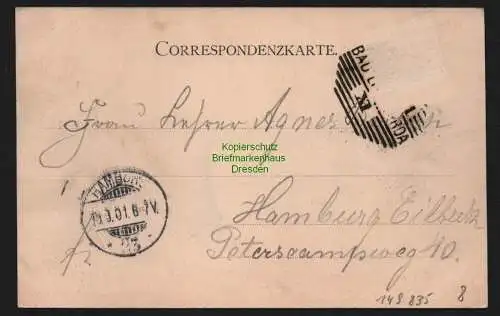 149835 AK Liebwerda Schloss 1901