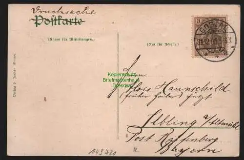 149720 AK Goslar Kaiserhaus 1905 Glückwünsche Neujahr