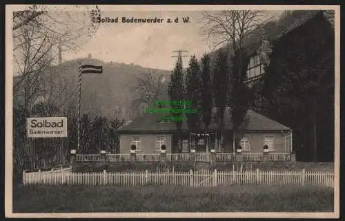 149875 Ansichtskarte Bodenwerder Solbad 1926