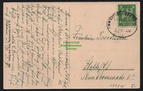 149875 AK Bodenwerder Solbad 1926