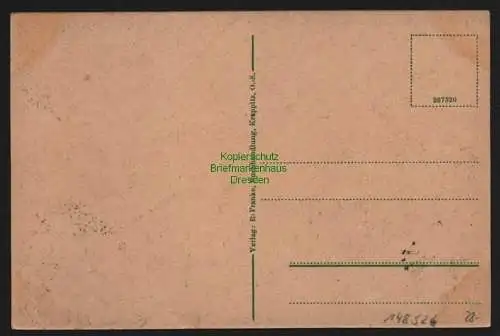 148526 AK Krapkowice Krappitz Kr. Oppeln 1920 Oderbrücke