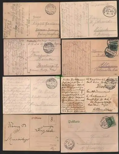 144728 8 AK Truppenübungsplatz Munster Offizier Casino 1911 Eingang Hanloh Wache
