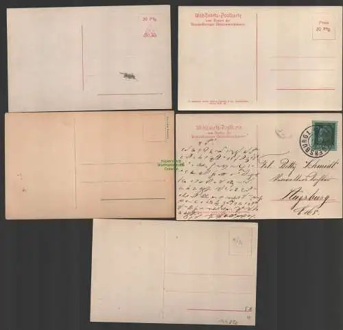 144892 5 AK Prinzessin Victoria Luise Ernst August Herzog zu Braunschweig 1914