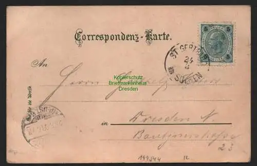 144544 AK St. Gertraud im Suldental Südtirol Italien 1903