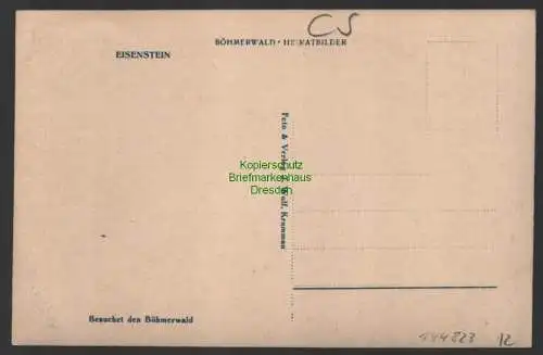 144823 AK Eisenstein Böhmerwald Fotokarte um 1930