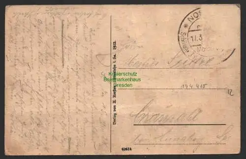 144415 AK Siebenlehn 1922 25 Jahre Deutsche Schuhmacherfachschule