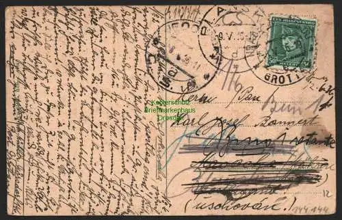 144144 AK Horice namesti 1936