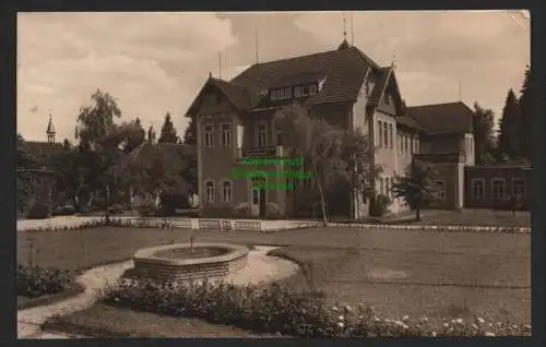 144259 AK Carolagrün im Vogtland Station III 1964 Propaganda Nazigeist