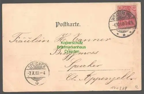 141924 AK Wesserling Elsass 1900