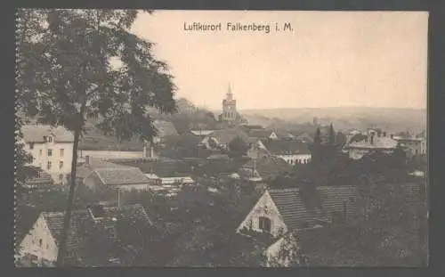 141607 Ansichtskarte Falkenberg Mark 1911