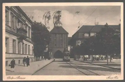 141763 Ansichtskarte Stolp Pommern 1934