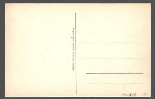 141637 Ansichtskarte Trier Partie an der Napoleons Brücke um 1910