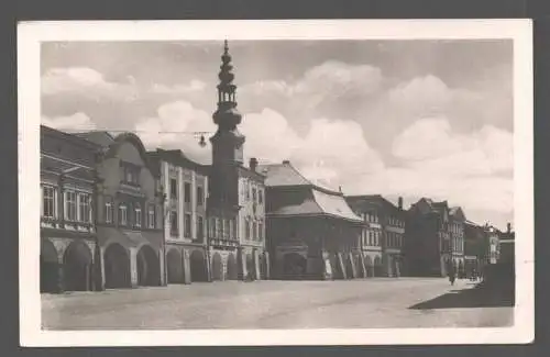 141765 Ansichtskarte Svitavy Zwittau 1939 Ostsudetenland